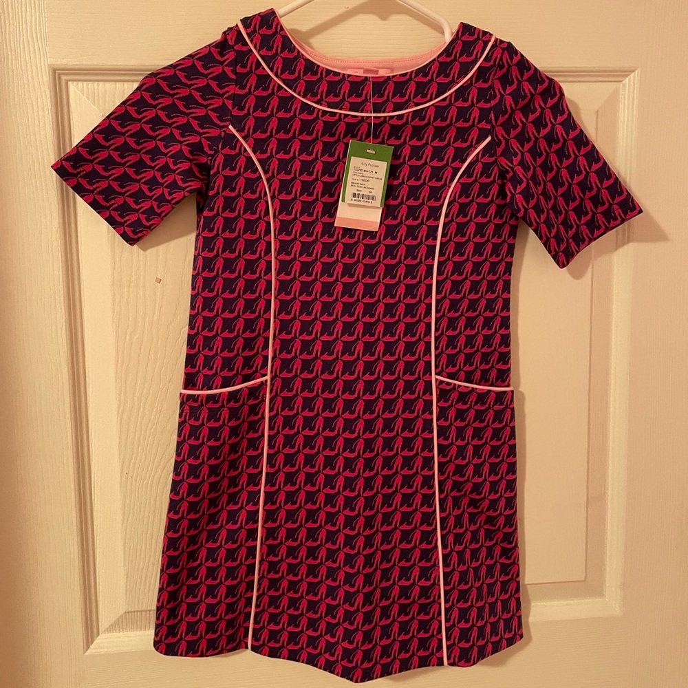 Lily Pulitzer Girls Sz M dress
